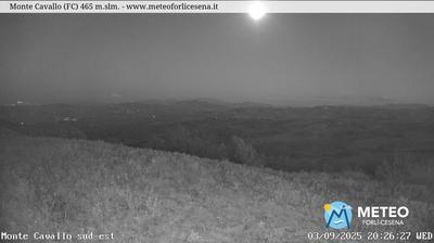 immagine della webcam nei dintorni di Bagno di Romagna: webcam Cusercoli