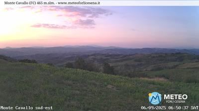 immagine della webcam nei dintorni di Civitella di Romagna: webcam Cusercoli