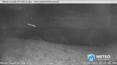 immagine della webcam nei dintorni di Forli' Ridolfi: webcam Cusercoli