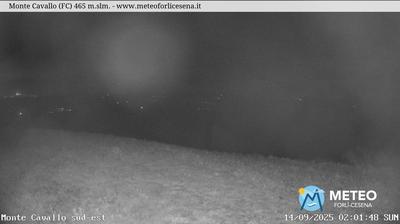 immagine della webcam nei dintorni di Forlì: webcam Cusercoli
