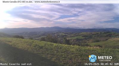 immagine della webcam nei dintorni di Riolo Terme: webcam Cusercoli