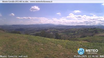 immagine della webcam nei dintorni di Sarsina: webcam Cusercoli