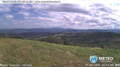 immagine della webcam nei dintorni di Modigliana: webcam Cusercoli