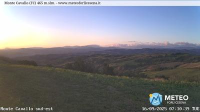 immagine della webcam nei dintorni di Forlì: webcam Cusercoli
