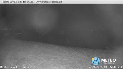 immagine della webcam nei dintorni di Forli' Ridolfi: webcam Cusercoli