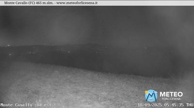 immagine della webcam nei dintorni di San Benedetto in Alpe: webcam Cusercoli