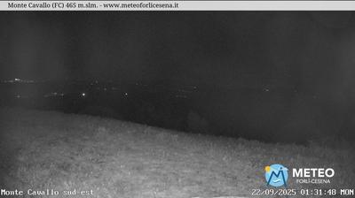 immagine della webcam nei dintorni di Riolo Terme: webcam Cusercoli