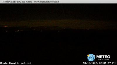 immagine della webcam nei dintorni di Bagno di Romagna: webcam Cusercoli