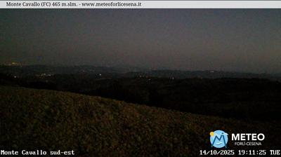 immagine della webcam nei dintorni di Riolo Terme: webcam Cusercoli