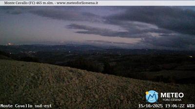 immagine della webcam nei dintorni di Sant'Agata Feltria: webcam Cusercoli