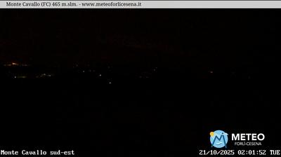 immagine della webcam nei dintorni di Ridracoli: webcam Cusercoli