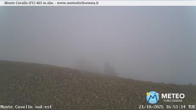 immagine della webcam nei dintorni di Bagno di Romagna: webcam Cusercoli