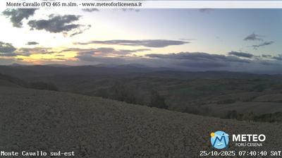 immagine della webcam nei dintorni di Civitella di Romagna: webcam Cusercoli