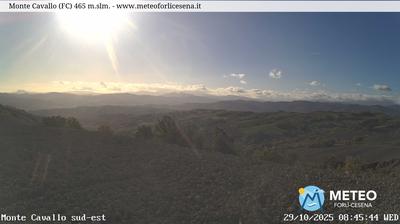 immagine della webcam nei dintorni di Forlì: webcam Cusercoli