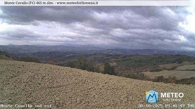 immagine della webcam nei dintorni di Forlì: webcam Cusercoli