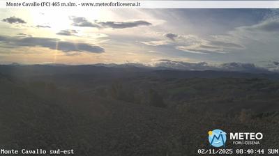 immagine della webcam nei dintorni di Sarsina: webcam Cusercoli