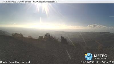 immagine della webcam nei dintorni di Forlì: webcam Cusercoli