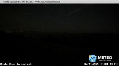 immagine della webcam nei dintorni di Forlì: webcam Cusercoli