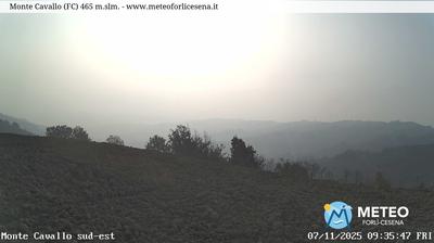 immagine della webcam nei dintorni di Novafeltria: webcam Cusercoli