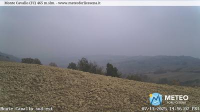 immagine della webcam nei dintorni di Civitella di Romagna: webcam Cusercoli
