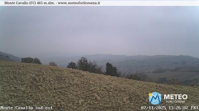 immagine della webcam nei dintorni di Bagno di Romagna: webcam Cusercoli