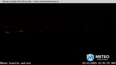 immagine della webcam nei dintorni di Castrocaro Terme e Terra del Sole: webcam Cusercoli