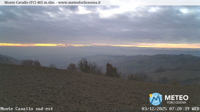 immagine della webcam nei dintorni di Forlì: webcam Cusercoli