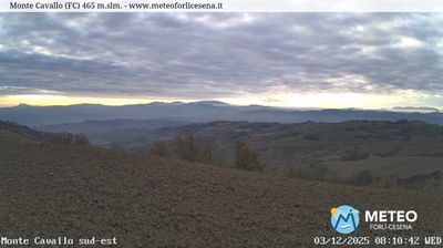 immagine della webcam nei dintorni di Faenza: webcam Cusercoli