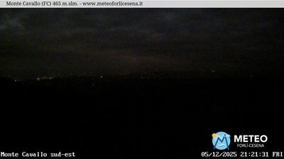 immagine della webcam nei dintorni di Bagno di Romagna: webcam Cusercoli