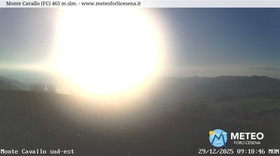 immagine della webcam nei dintorni di Perticara di Novafeltria: webcam Cusercoli