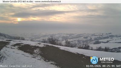immagine della webcam nei dintorni di Forlì: webcam Cusercoli