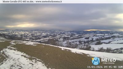 immagine della webcam nei dintorni di Castrocaro Terme e Terra del Sole: webcam Cusercoli