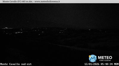 immagine della webcam nei dintorni di Civitella di Romagna: webcam Cusercoli