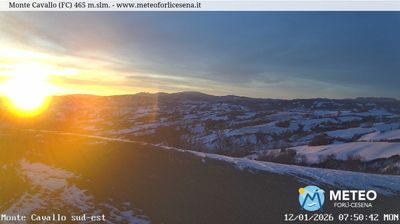 immagine della webcam nei dintorni di Forlì: webcam Cusercoli