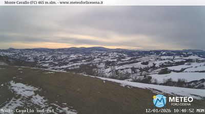 immagine della webcam nei dintorni di Forli' Ridolfi: webcam Cusercoli