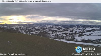 immagine della webcam nei dintorni di Forlì: webcam Cusercoli