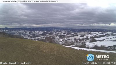 immagine della webcam nei dintorni di Forlì: webcam Cusercoli