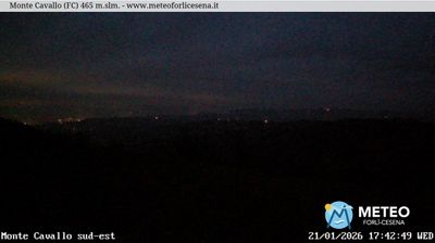 immagine della webcam nei dintorni di Ridracoli: webcam Cusercoli