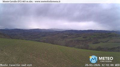 immagine della webcam nei dintorni di Sarsina: webcam Cusercoli