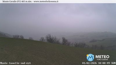 immagine della webcam nei dintorni di Forlì: webcam Cusercoli