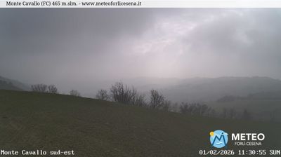 immagine della webcam nei dintorni di Modigliana: webcam Cusercoli