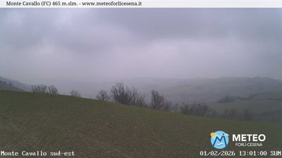 immagine della webcam nei dintorni di Sant'Agata Feltria: webcam Cusercoli