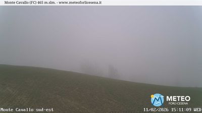 immagine della webcam nei dintorni di Perticara di Novafeltria: webcam Cusercoli
