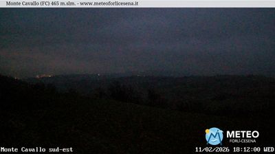 immagine della webcam nei dintorni di Cesena: webcam Cusercoli