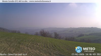 immagine della webcam nei dintorni di Forlì: webcam Cusercoli