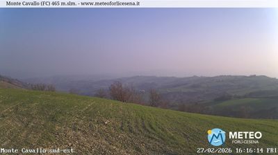 immagine della webcam nei dintorni di Riolo Terme: webcam Cusercoli