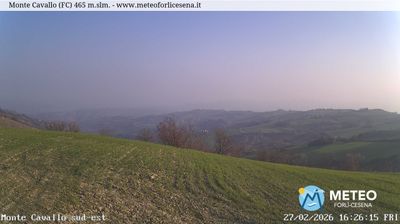 immagine della webcam nei dintorni di Forlì: webcam Cusercoli