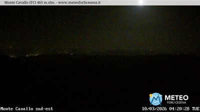 immagine della webcam nei dintorni di Santa Sofia: webcam Cusercoli