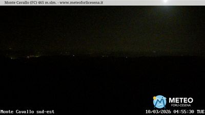 immagine della webcam nei dintorni di Riolo Terme: webcam Cusercoli