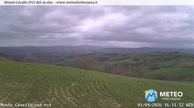 immagine della webcam nei dintorni di Forlì: webcam Cusercoli